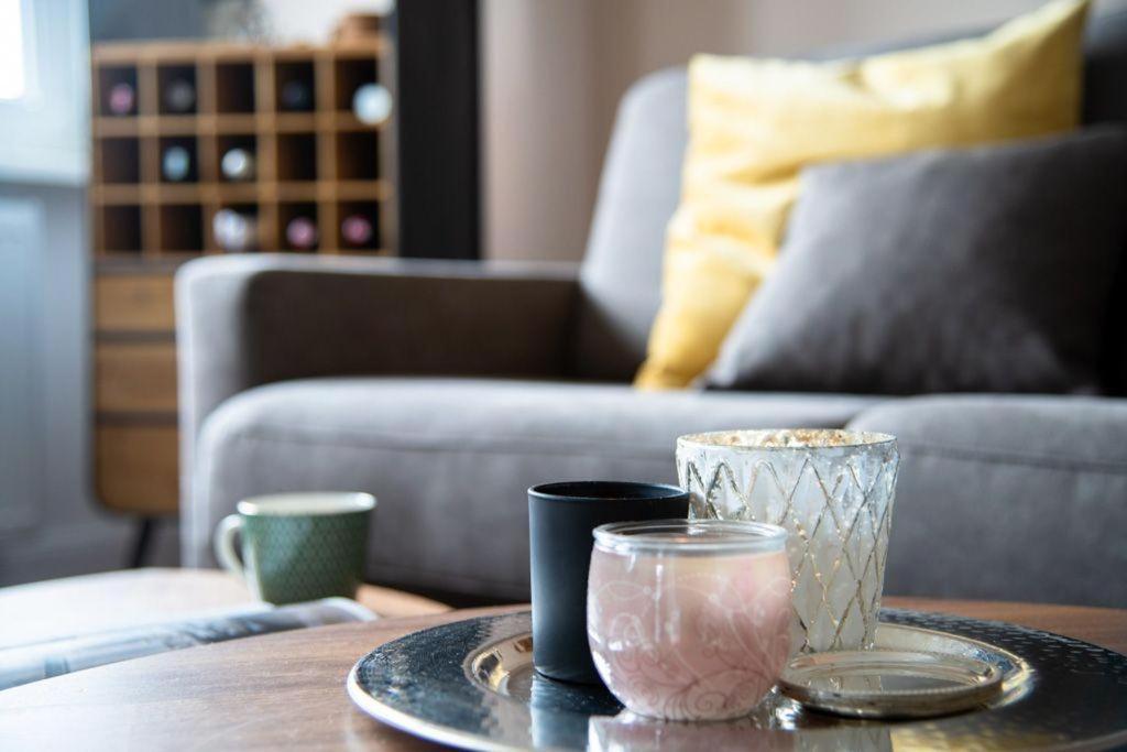 Appartement-Leuchtturmblick Hörnum 外观 照片